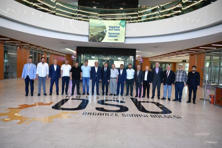KAYSO'dan Kayseri OSB çıkarması -