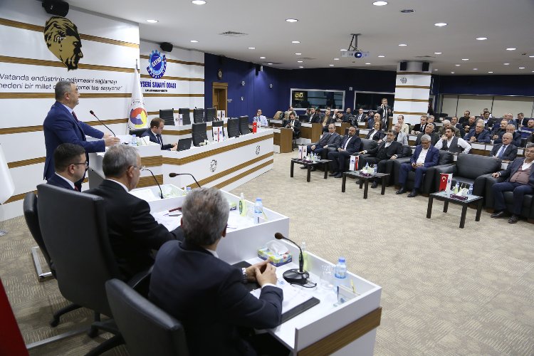 KAYSO Meclisi yılın ilk toplantısını yaptı -
