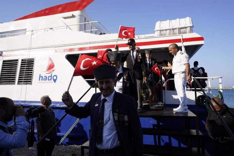 Kıbrıs Gazileri mutlu ve gururlu -