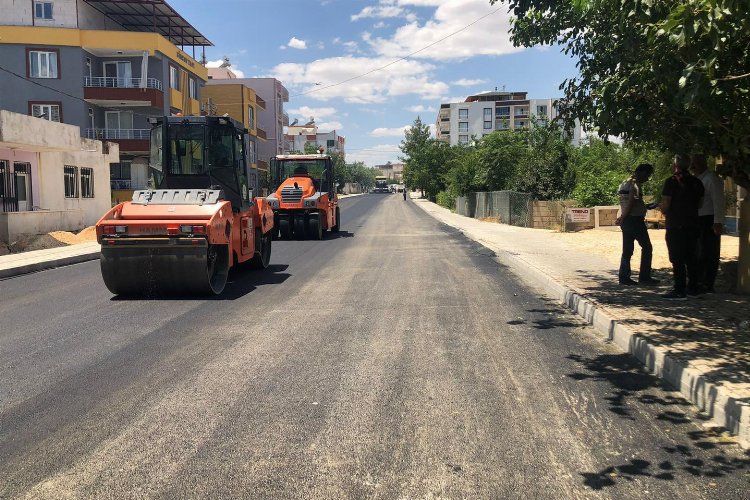 Kemalpaşa Caddesi asfalta kavuştu -