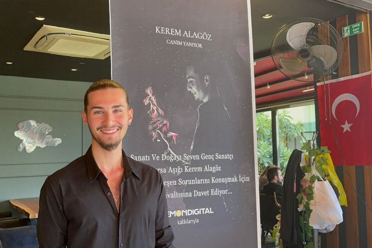 Kerem Alagöz sanatçının sorunlarını paylaştı -