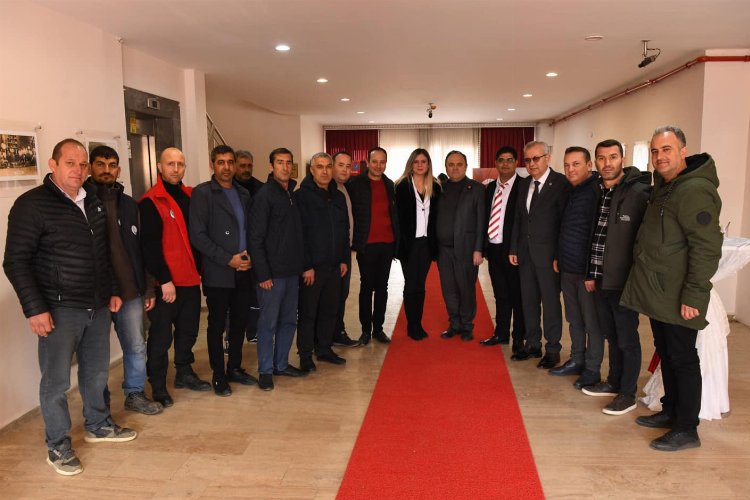 Keşan'da Personel Şirketi'nde temsilcilik seçimi -