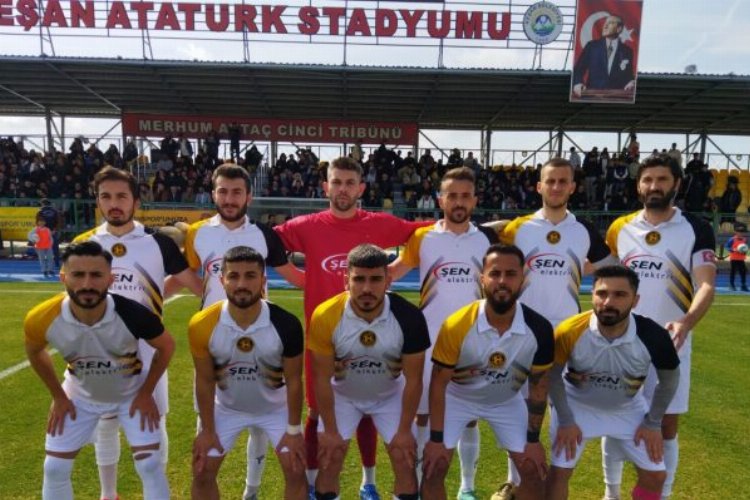 Keşanspor, Taçspor’a 2-1 mağlup oldu -