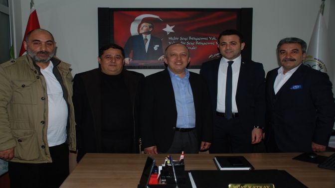 Kesemenli Kocaeli Serhat İlleri Derneği ziyaret etti