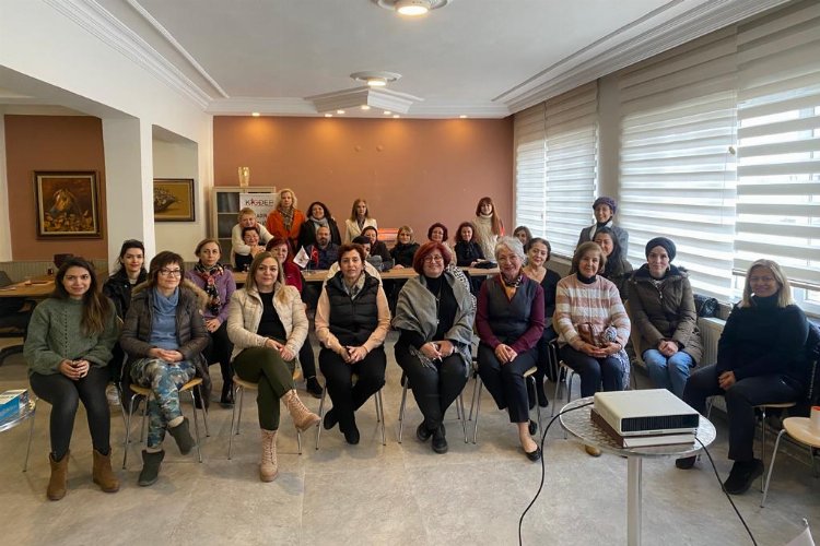 KİGDER'de Dr. Sema Karaoğlu güven tazeledi -