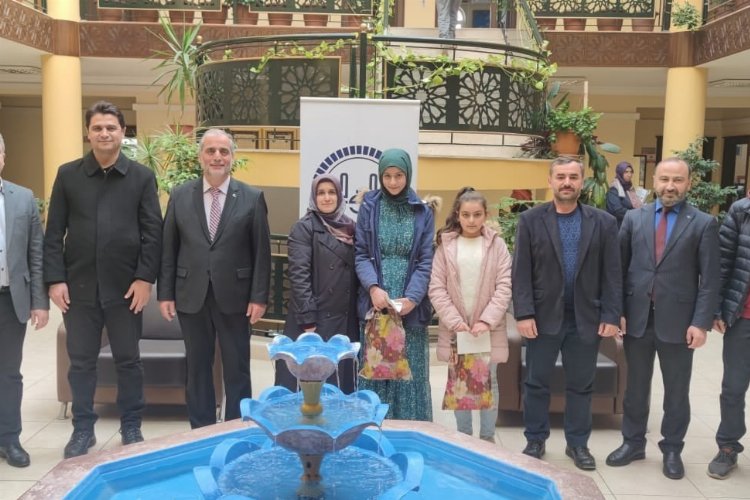 Kilis'te 'Şiir ve Kompozisyon Yarışması'nda, ödüller sahiplerini buldu -