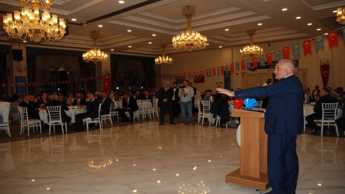 Kırım Tatarları İftarına Yoğun Katılım