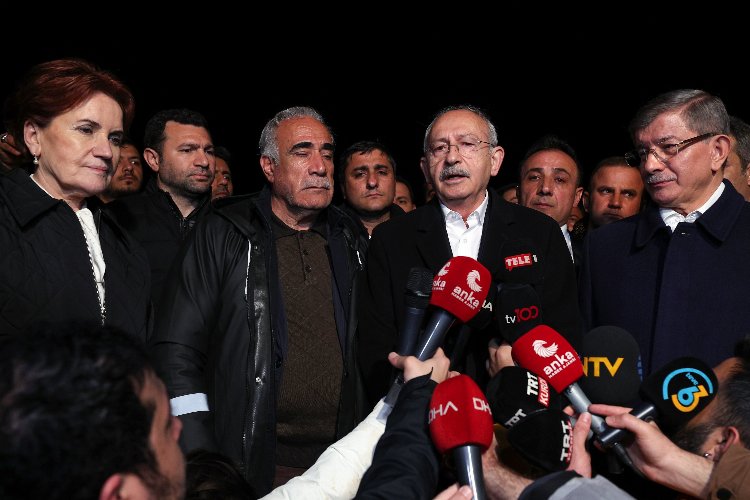 Kılıçdaroğlu Şanlıurfa'da konuştu: Hepsini çözeceğiz, umutsuz hissetmeyin! -