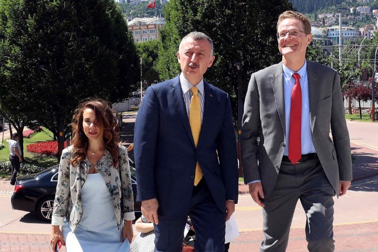Kocaeli AB Türkiye Delegasyonu'nu ağırladı -