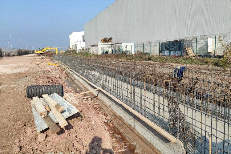 Kocaeli Başiskele'de 'U kanal' yapımı -