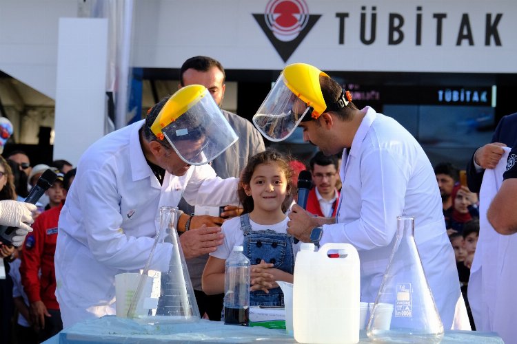 Kocaeli Bilim Merkezine TEKNOFEST hayranlığı