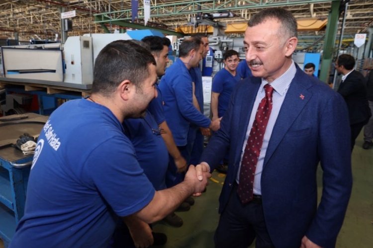 Kocaeli'de Başkan Büyükakın emekçilerle buluştu -