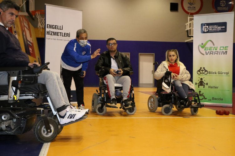 Kocaeli'de 'Boccia' için şampiyonluk heyecanı -