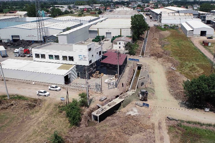Kocaeli'de derelere İSU ıslahı -