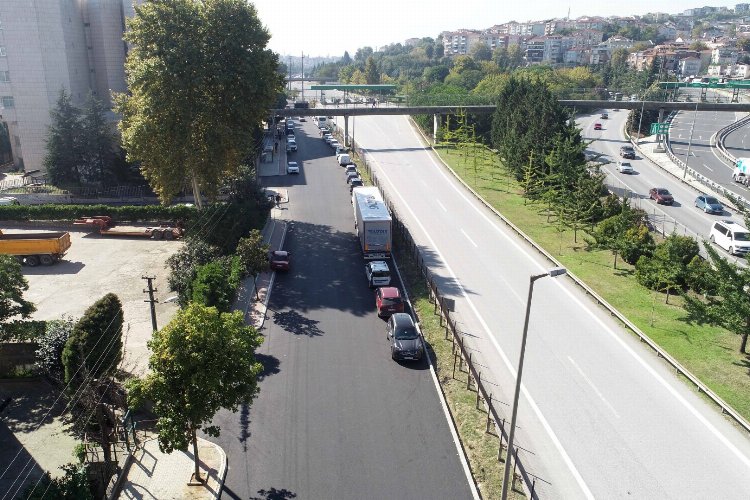 Kocaeli'de İzmit Kuruçeşme yolları yenileniyor -