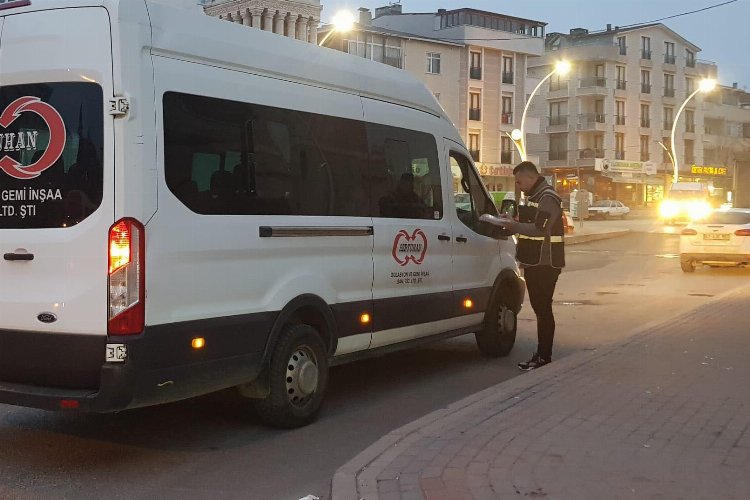 Kocaeli'de korsan servis denetimi -