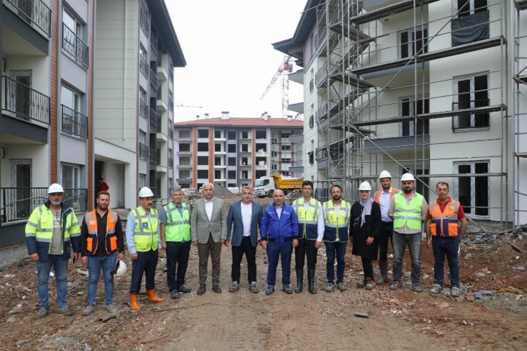 Kocaeli'de 'Sağlık Kent Konutları' Ekim'de teslim -