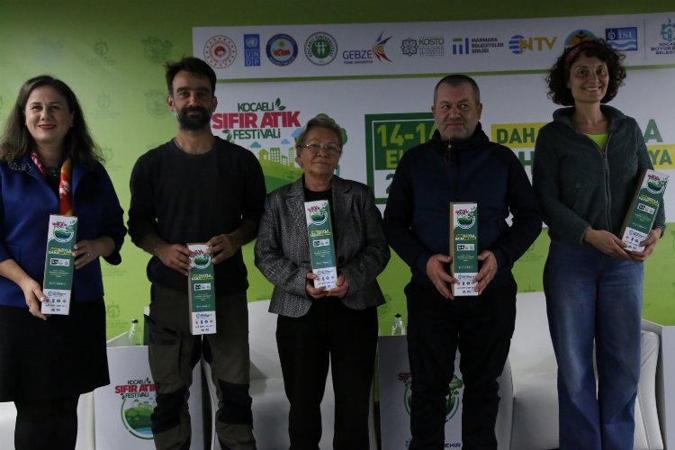Kocaeli'de 'sıfır atık'ta fark yaratanlar -