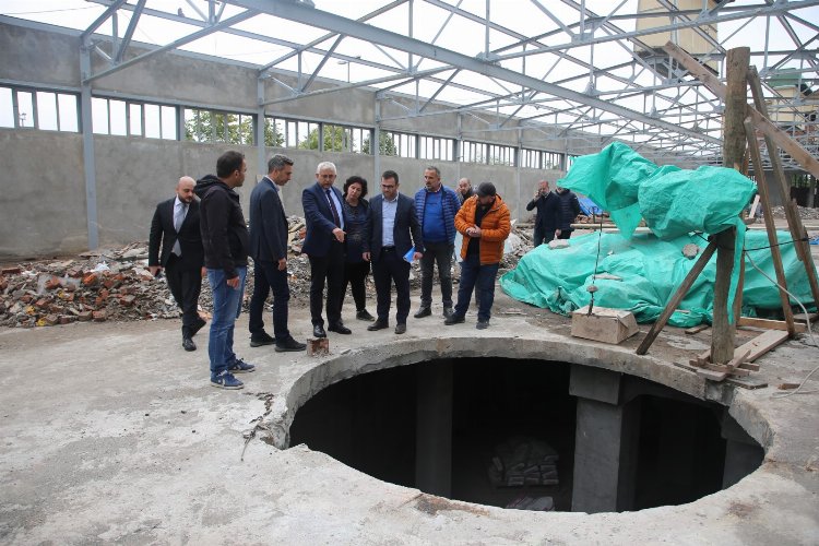 Kocaeli'de Taşlı Değirmen ve Gıda Üretim Tesisi'ne yakın mercek -