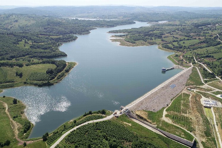 Kocaelide Yuvacık doluluğu yarıladı