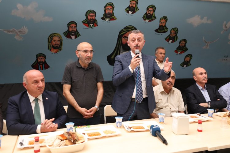 Kocaeli'den Gebze'ye Cem Evi sözü -