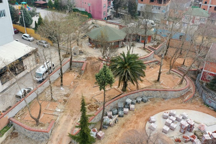Kocaeli Dilovası parkları ile güzelleşecek -