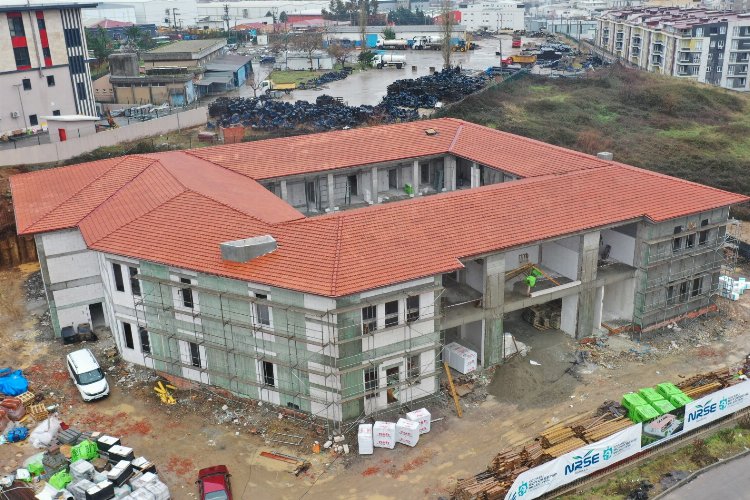 Kocaeli Gebze'nin 'Beyaz Kalpleri' şekilleniyor -