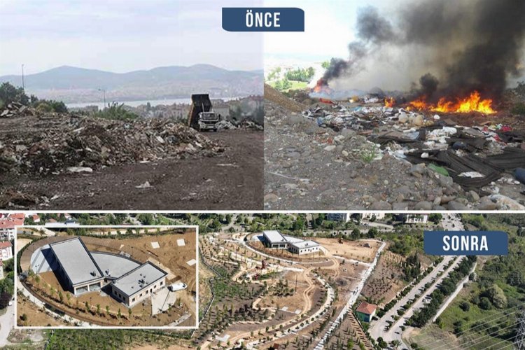 Kocaeli Gölcük'ten enkaz sahasından sosyal yaşam merkezine -
