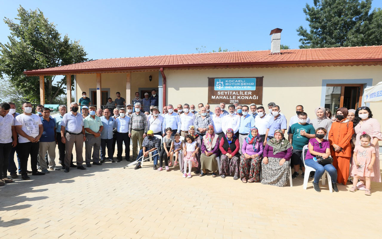 Kocaeli Kandıra’da eski okul sosyal tesise dönüştü