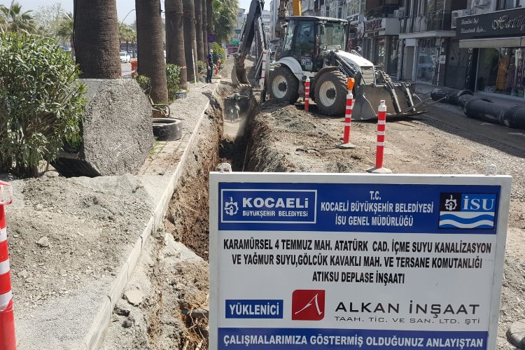 Kocaeli Karamürsel'de 32,6 milyon TL harcama ve 47,2 km altyapı yatırımı yapıldı -