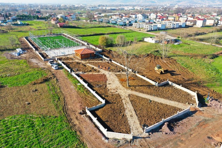 Kocaeli Kartepe'de 'Rahmiye Parkı' şekilleniyor -