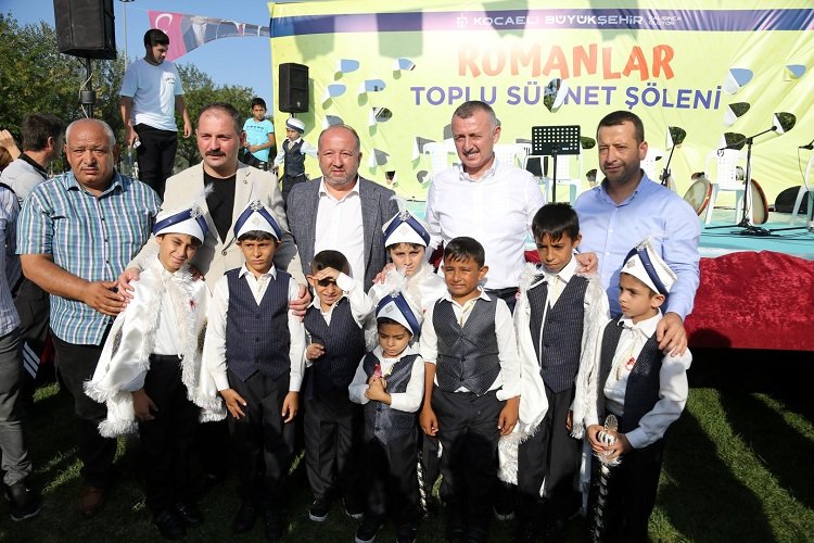 Kocaeli'nde 333 çocuk sünnet oldu -