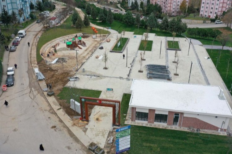 Kocaeli'nde Çayırova'daki dev park ilerliyor -