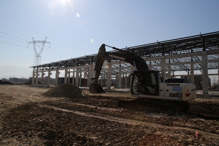 Kocaeli'nde distilasyon merkezi son aşamada -