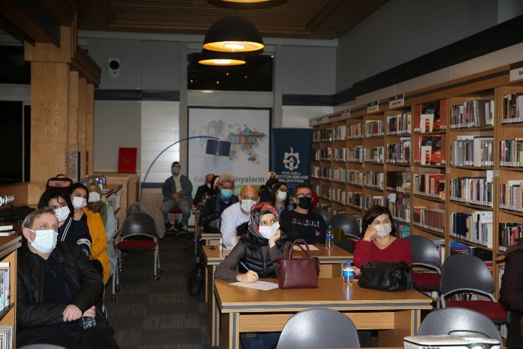 Kocaeli'nde kitap tahlili etkinliği başladı -