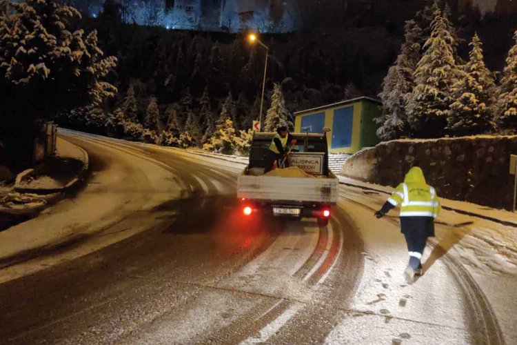 Kocaeli'nde tüm yollar açık -