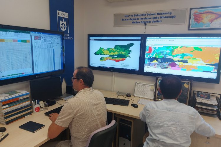 Kocaeli'nin 'Zemin Veri Bankası' ortak havuzda -