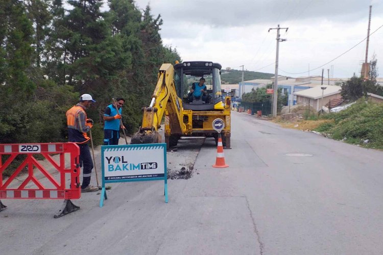 Kocaeli yollarına bayram geldi -