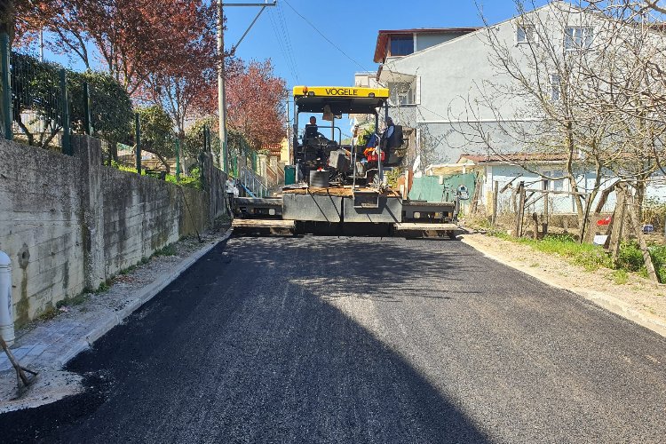 Kocaeli İzmit Akmeşe'de çalışmalar devam ediyor -