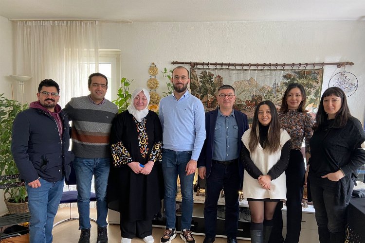 Kocaeli İzmit Belediyesi Berlin’de proje toplantısına katıldı -