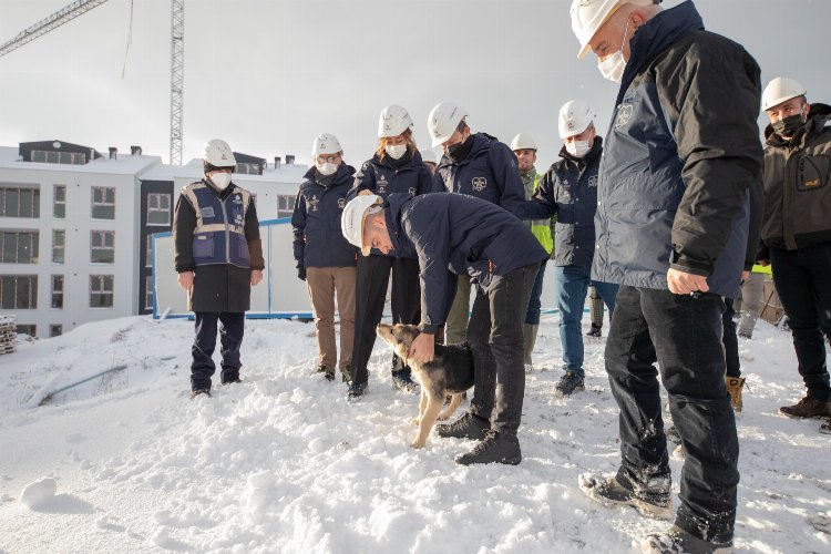 Kocaeli İzmit Kiptaş yönetimi, Çınar Evlerde denetim yapıyor -