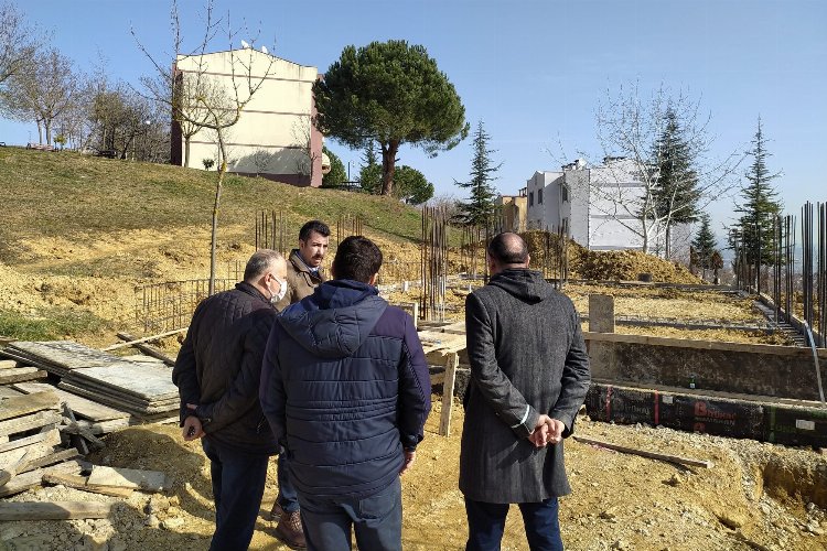 Kocaeli İzmit Malta’ya kazandırılacak yeni sosyal alan çalışmaları devam ediyor -
