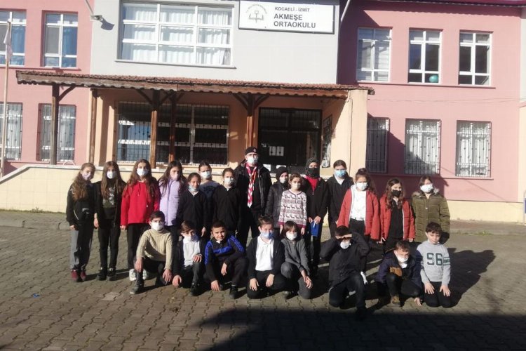 Kocaeli İzmit'te izcilik eğitimleri kırsala taşındı -