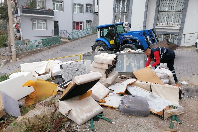Kocaeli İzmit'te katı atıklar belli günlerde toplanacak -