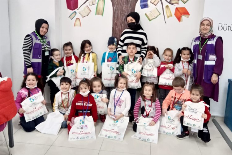 Kocaeli İzmit'te miniklerden İZGİM'e ziyaret -
