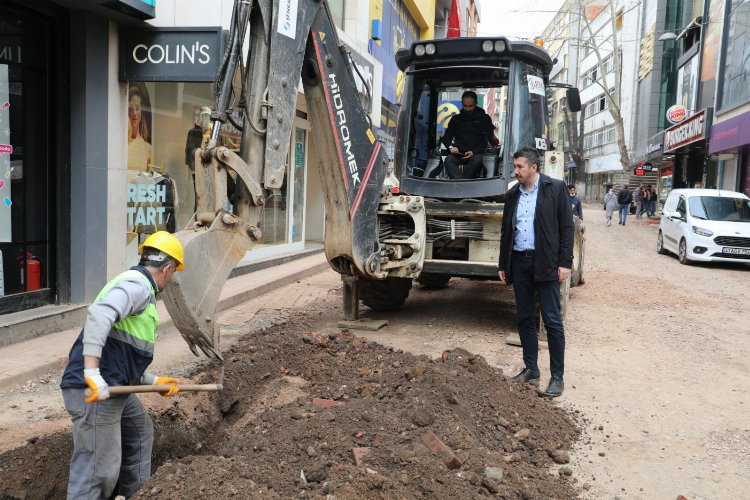Kocaeli İzmit'te SEDAŞ abone bağlantı çalışmasına başladı -