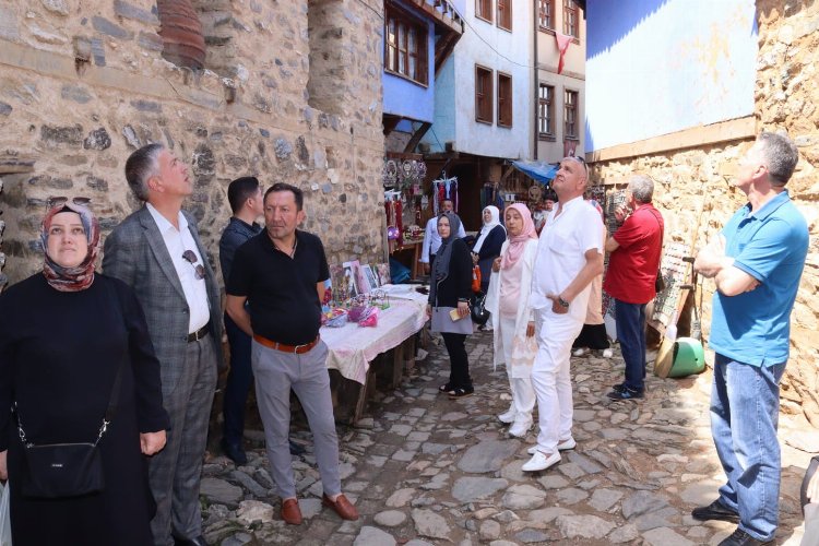 Kocaeli İzmitli muhtarlardan Bursa turu -