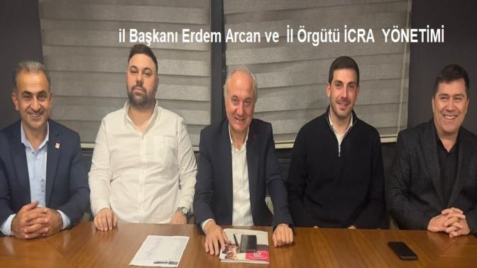 Kocaeli'de CHP İl yönetimini belirledi..