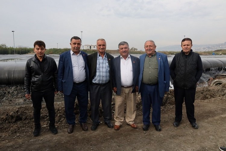 Kocaelili muhtarlardan dip çamuru temizliğine övgü -