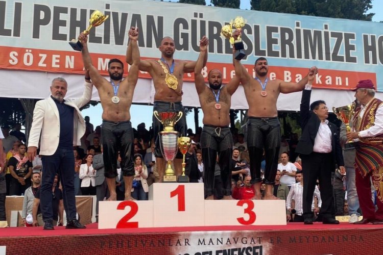 Kocaelili pehlivanlar 2023 sezonuna hızlı başladı -